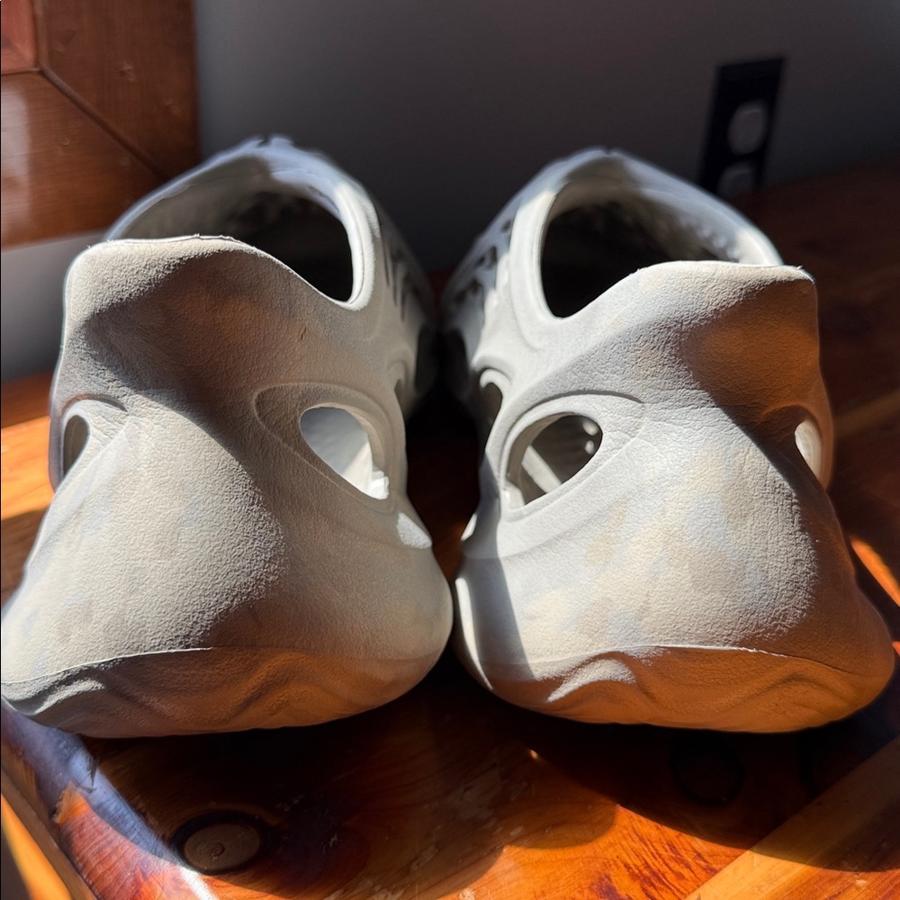 Adidas foam runner color is stone sage - Picture 8 of 8